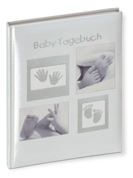 Walther TB17 Little Foot Baby Dagboek 20x28cm 46 Pagina's