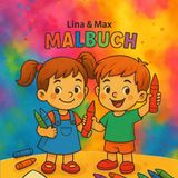 Lina & Max Herbst & Winter Malbuch