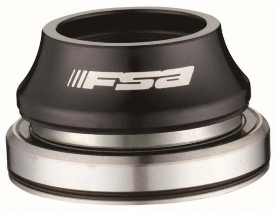FSA Orbit C-40-acb Aluminium Stuursysteem Zwart 1 1/8-1.5´´ / 7.8