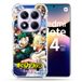 Cokitec Xiaomi Redmi Note 14 Pro 5G Manga My Hero Academia Poster Versterkte hoes