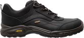 Grisport GRI Salo Wandelschoenen Heren Zwart Leer Maat 41