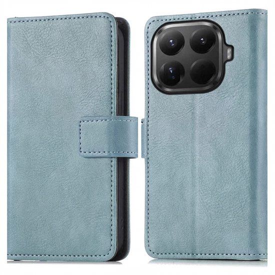 imoshion Luxe Bookcase voor de Xiaomi 15T Pro - Lichtblauw