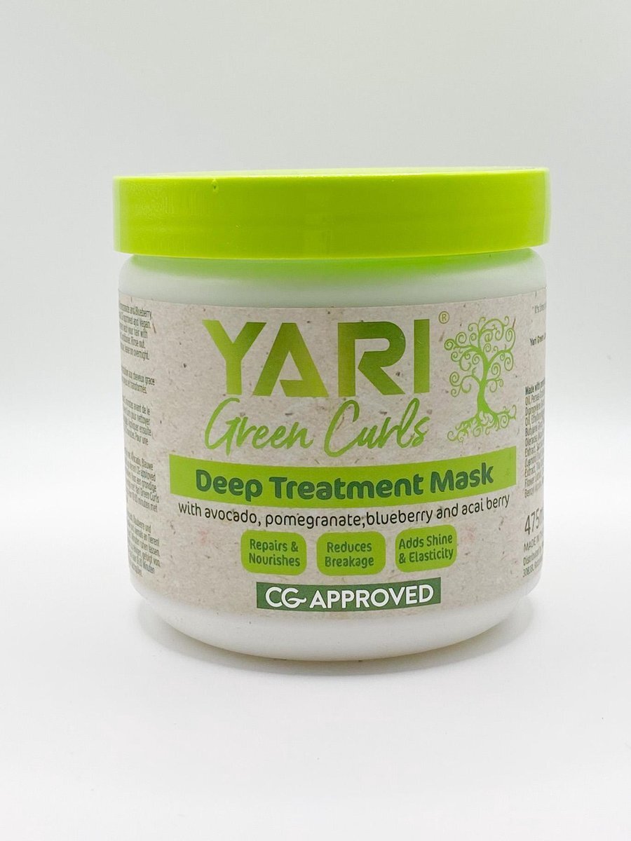 Yari green curls Deep Treatment Mask