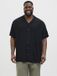 JACK&JONES JJEJEFF SOLID RESORT SHIRT S/S SN PLS