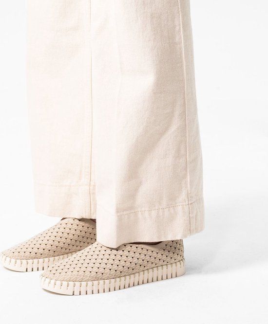 Manfield Beige Loafers Women's Size 40 - Spring/Summer 2024