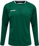Hummel Hmlauthentic Poly Jersey L/S Heren XXL Evergreen