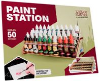 The Army Painter verfstation - hobby organizer voor 50 flessen.