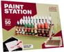 The Army Painter verfstation - hobby organizer voor 50 flessen.
