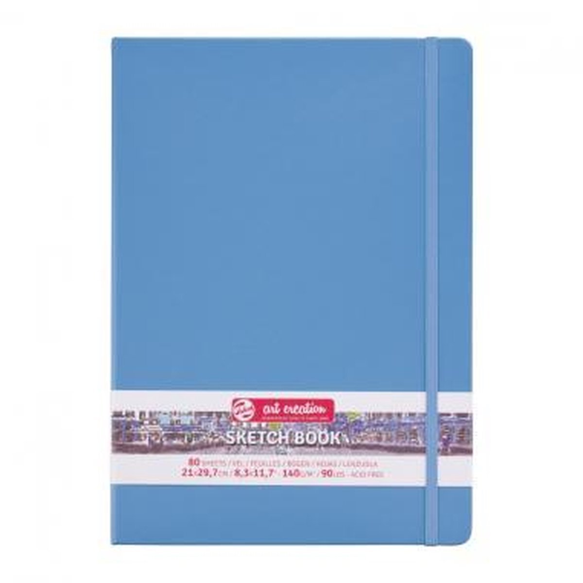 Talens Art Creation schetsboek Lake Blue 21X29,7 140 gr