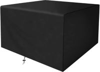Merkloos / Sans marque Dailygoody - Tuinmeubelhoes Waterdicht - Outdoor Sofa Hoes - Scheurvast Polyester - 145 X 61 X 117 Cm - Geschikt voor Meubels - Voor Binnen en Buiten