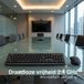 Grundig Clavier et souris sans fil - QWERTY avec 104 touches - Noir