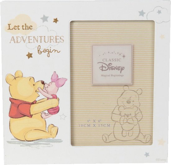 Widdop Bingham Disney fotolijst - Winnie the Pooh & Piglet - Magical Beginnings