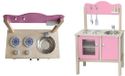 Simply for Kids Fornuis Combi Keuken Zacht Roze