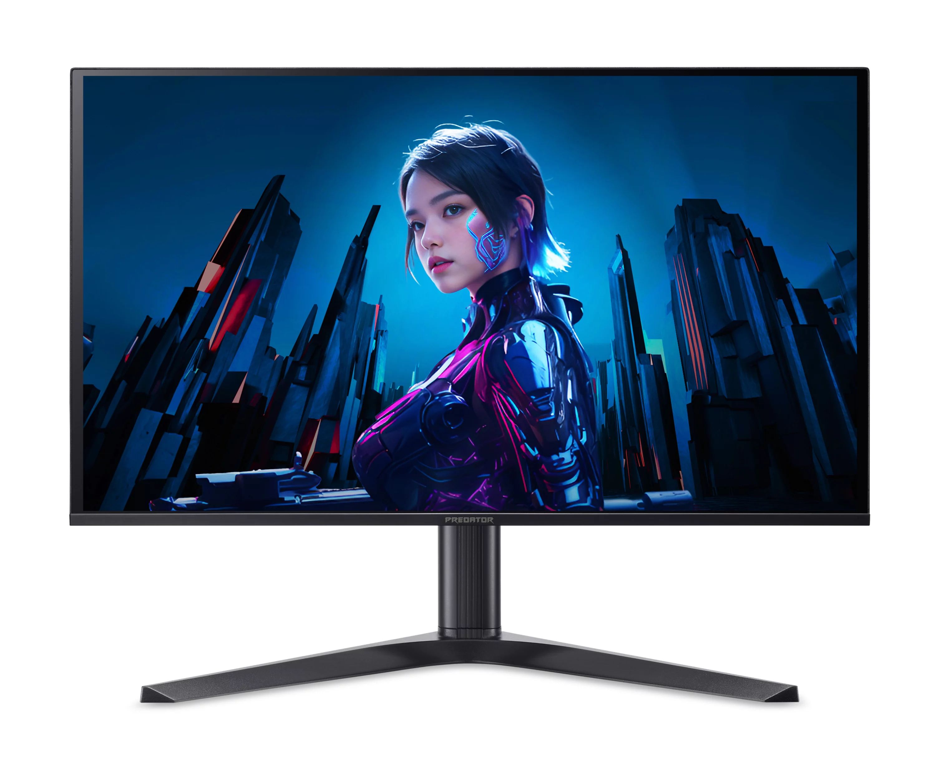 Acer Predator X27 QD-OLED X27X1bmiippruzx computer monitor 67,3 cm (26.5") 3840 x 2160 Pixels 4K Ultra HD Zwart