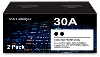 HP cartouche de toner 30A (2-pack) pour HP LaserJet Pro M203/M227, noir, avec puce