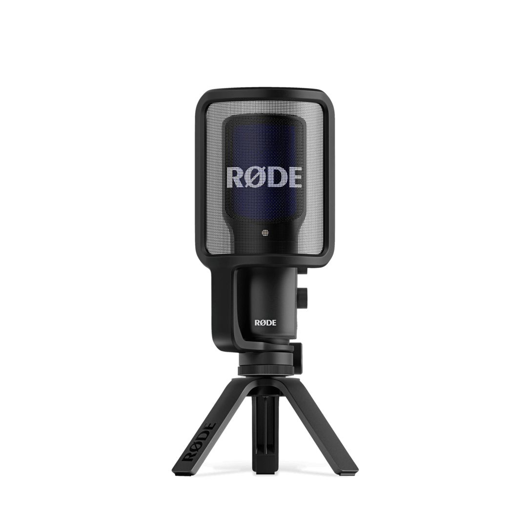RØDE NT-USB+ - PC Microfoon - Zwart