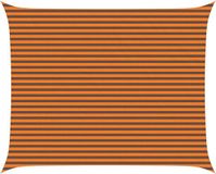 vidaXL Zonneschaduw Oranje en Bruin 4 x 5 m 100% Polyester Oxford