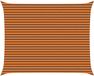 vidaXL Zonneschaduw Oranje en Bruin 4 x 5 m 100% Polyester Oxford