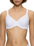 Triumph Modern Soft + Cotton W Beugelbeha - Wit - Maat 75F