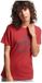 Superdry Vintage Crossing Lines Bh T-shirt Rood XS Vrouw