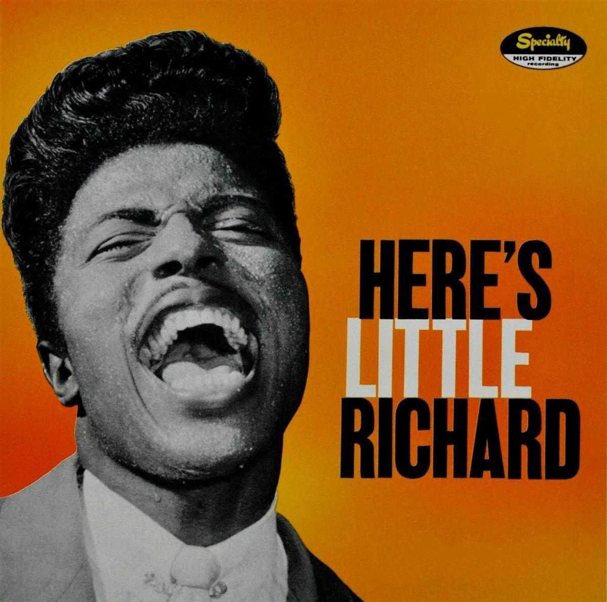 CONCORD RECORDS Little Richard - HERE'S LITTLE RICHARD (Remastered)