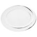 Seltmann Paso 001.745485 Porselein Serveerplaat, Ovaal, Grijs, 12.5" x 10.4" x 1.25"