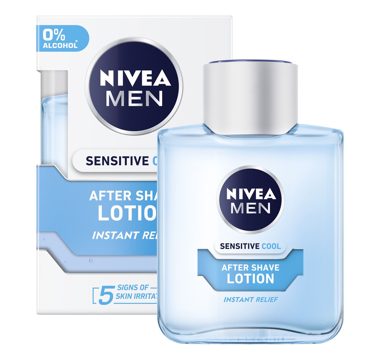 Nivea Aftershave / 100 ml / Heren