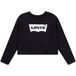 Levi's Girls Light Bright Meet & Greet Black Taille: 10Y