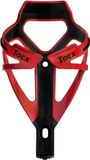 Tacx Deva bidonhouder T6154 - Zwart, Wit