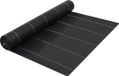 vidaXL Worteldoek 2x100 m PP Zwart
