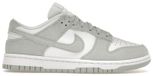 Nike Dunk Low Light Silver Corduroy (Damen) - EU 37,5