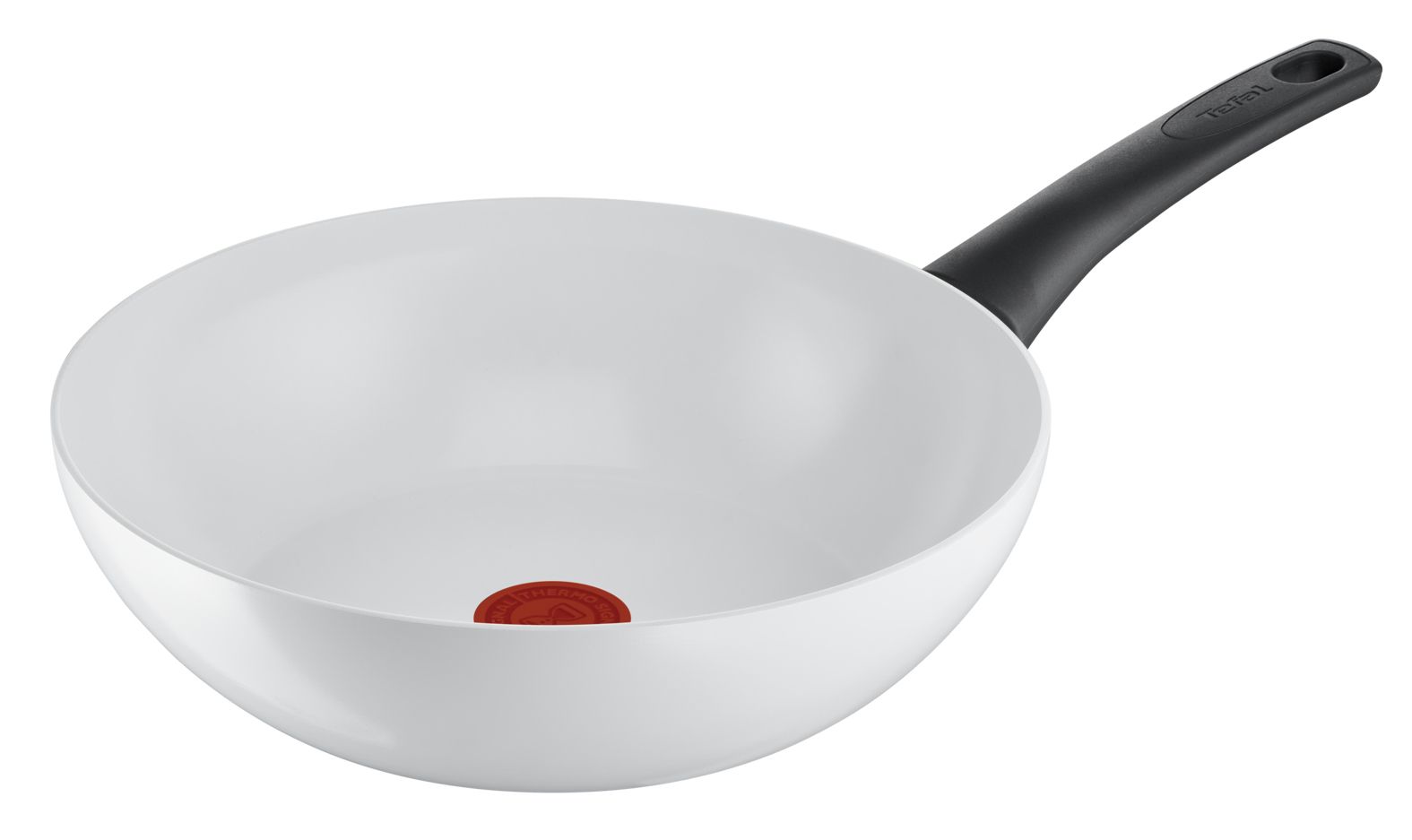Tefal Ceramic Control Wokpan - 28 cm - Inductie - Grijs