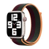 Apple Sport Loop Apple Watch 44mm / 45mm / 46mm / 49mm Dark Cherry / Forest Green