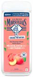 Le Petit Marseillais Gel Douche et Bain Pêche Blanche Extra Douce et Nectarine Bio 650 ml