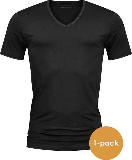 Mey Herren Shirt Met V-Hals Serie Dry Cotton