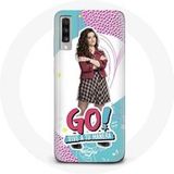 Maniacase Hoesje voor Samsung Galaxy A70 Poursuis Tes Rêves Zoe Caletián Go! vive a tu manera