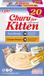 INABA CIAO Churu Kitten Crèmeachtige puree kattensnack vloeibaar tonijn & kip 20x14g