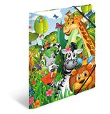 HERMA Set van 3 DIN A3 kleuterschoolmappen jungle