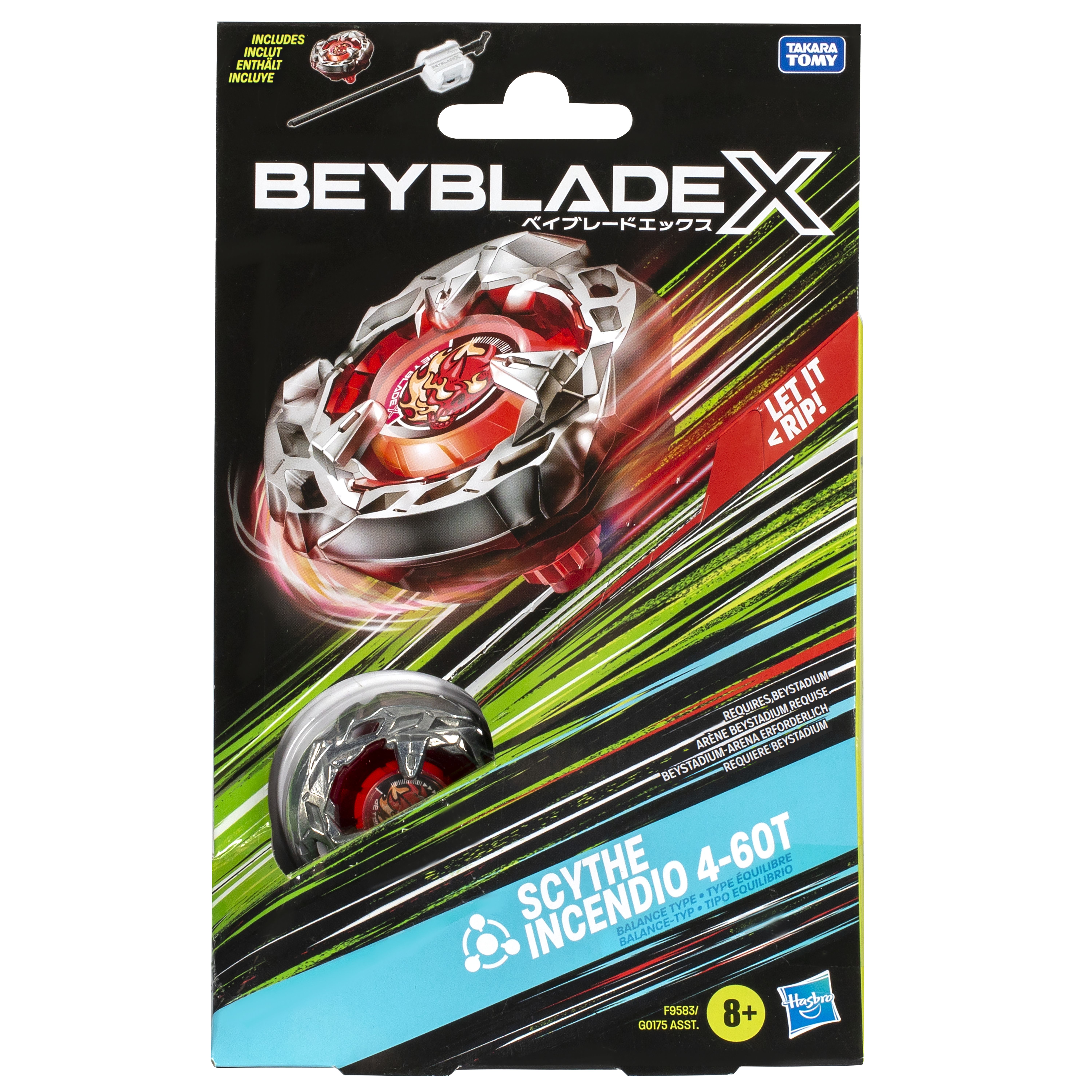 Beyblade G0175EU4 Vechttollen