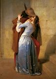 Ravensburger - Puzzel voor volwassenen - Puzzel van 1000 stukjes - Kunstcollectie - The Kiss/Francesco Hayez - Volwassenen en kinderen vanaf 14 jaar - Puzzel van hoge kwaliteit - 12000061