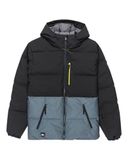Quiksilver Highland Jas Grijs M Man