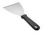 ROESTVRIJSTALEN Lacor 60445 grillspatel met stevige handgreep, roestvrij staal, 8 x 11,5 cm