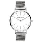 Liebeskind Berlin Liebeskind dames horloge analoog zilverkleurig staal