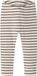 NAME IT NBNBANI XSL LEGGING NOOS Baby Leggings Toasted Coconut Gestreept Unisex 74