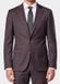 Bos Scotland Blue Pak Bruin Vienna Suit Wool Mix Drop 8 SPE233028VI51SB/870 cacao