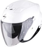 Scorpion EXO-Z1 Pearl Wit Jethelm - Helm