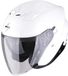 Scorpion EXO-Z1 Pearl Wit Jethelm - Helm