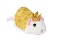 Simba PetZoo Kaaskoningen, 2-voudig gesorteerd, wit of grijs, pull-back functie, 16 cm