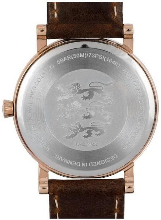 Lars Larsen Dames horloge 137RWBL