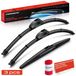 StarTech BMW Ruitenwissers - BMW X3 E83 - Set van 3 - Voor en achter - 550/500/350 mm - Vlakke ruitenwissers - 2004–2010